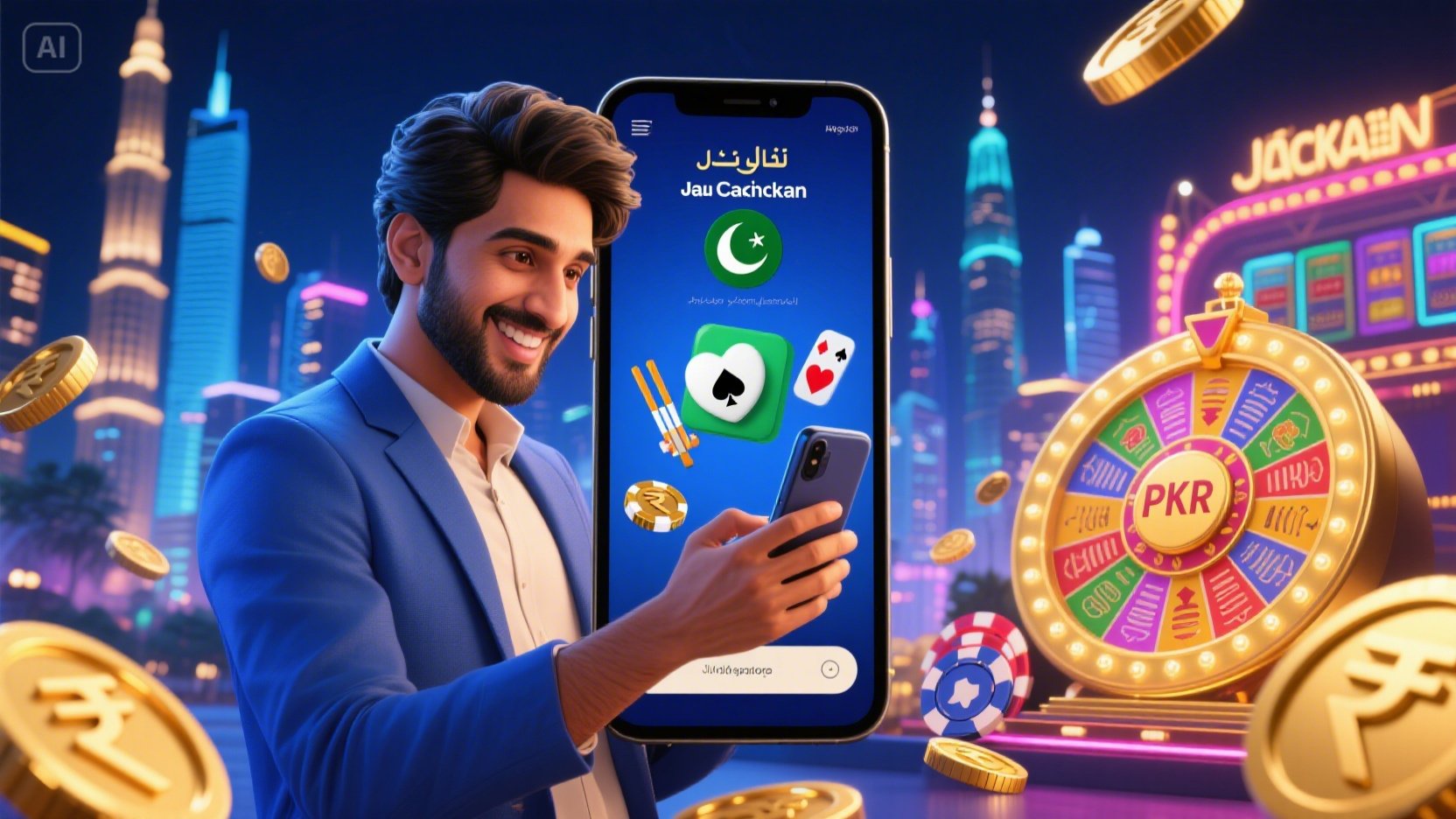 Joy CasinoDeposit once and enjoy 200% instantly on your account! Pakistani players can spin reels, join live tables, and cash out PKR rewards quickly.